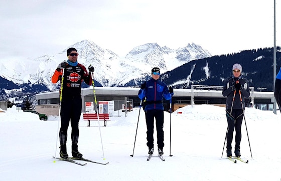 Private Cross Country Skiing Lessons for All Levels Private Cross Country Skiing Lessons for All Levels